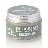 Deocreme mit Schafmilch
Zitrone-Minze