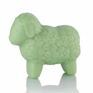 Schaf mollig Aloe Vera